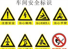 车间安全标识