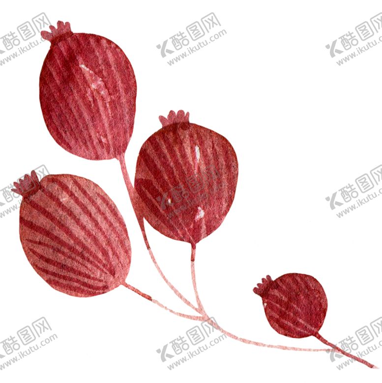 编号：36716701261945412049【酷图网】源文件下载-水彩叶子图案