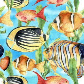 海洋主题插画