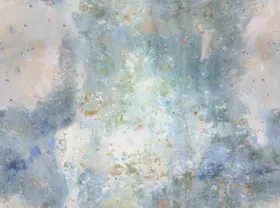数码印花定位方巾水彩男装豹纹