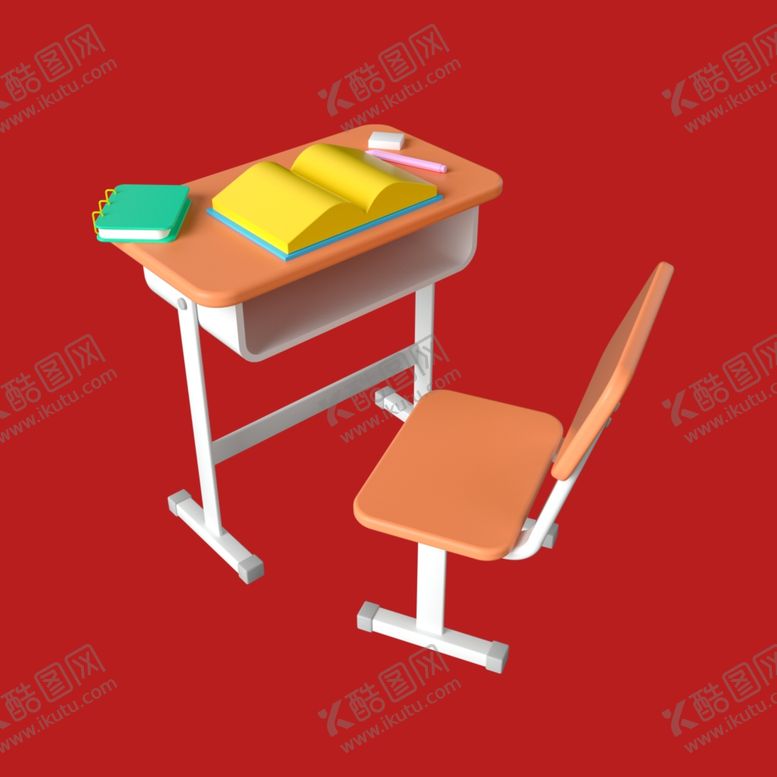 编号：56667601181544035907【酷图网】源文件下载-手绘文具书本
