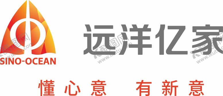 编号：78023510111936468659【酷图网】源文件下载-logo远洋亿家