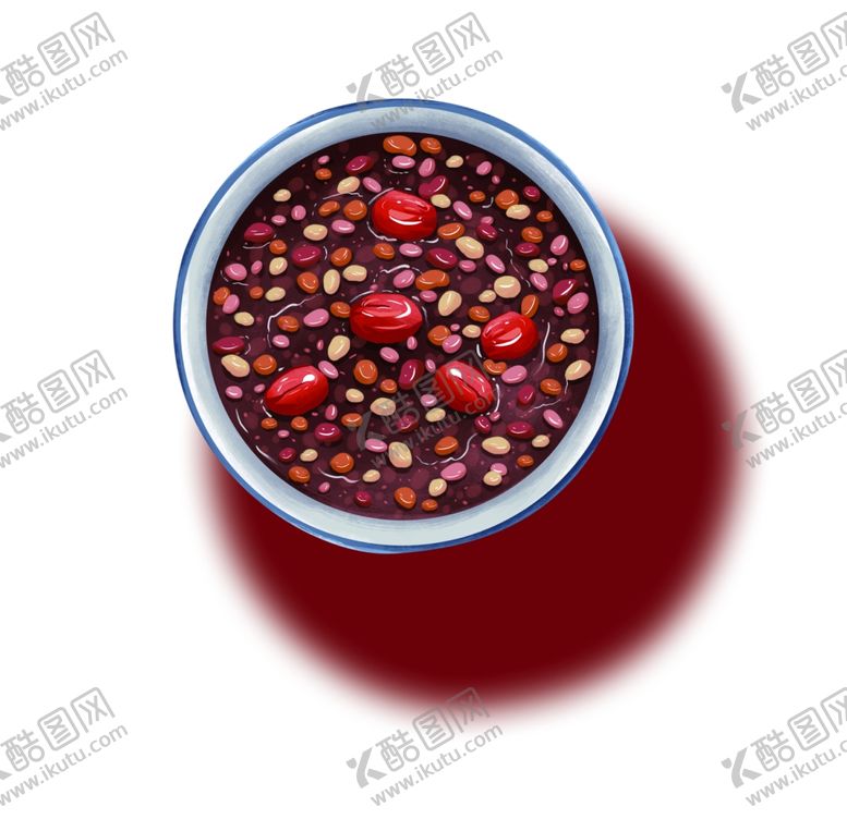 编号：53955005021402171836【酷图网】源文件下载-八宝粥