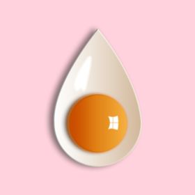 鸡蛋盘子