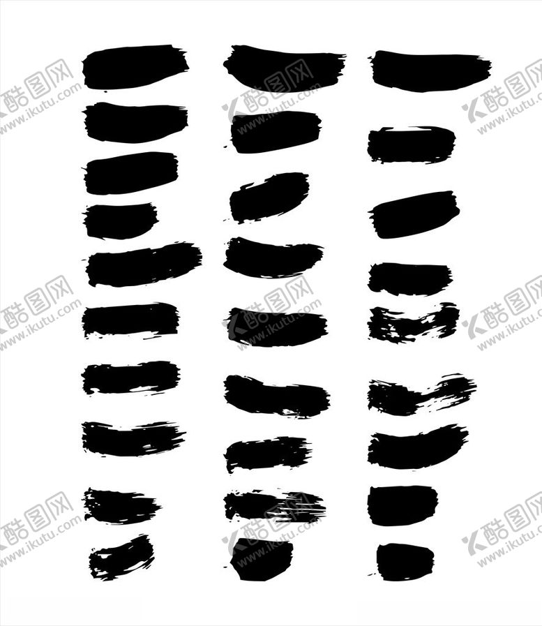 编号：91036809240038421125【酷图网】源文件下载-笔触