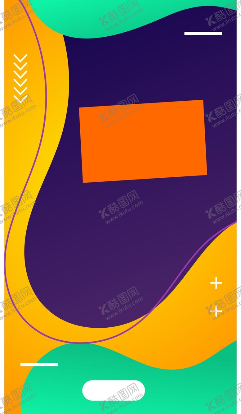 编号：17908209291906418985【酷图网】源文件下载-抽象图形海报