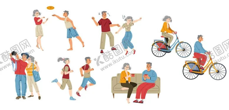 编号：26330612041746254203【酷图网】源文件下载-老年人生活