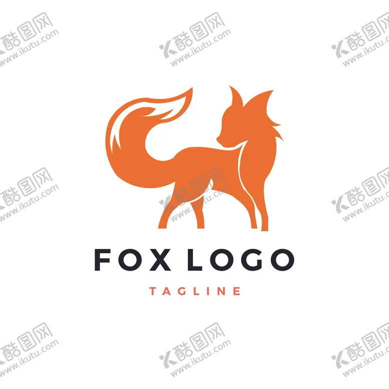 编号：41652910101340144121【酷图网】源文件下载-狐狸图标