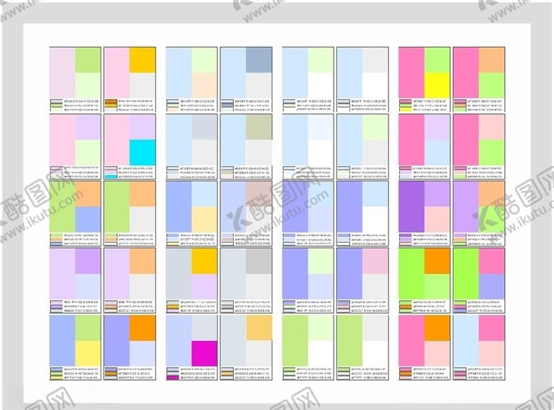 编号：70810110300520245353【酷图网】源文件下载-配色合集