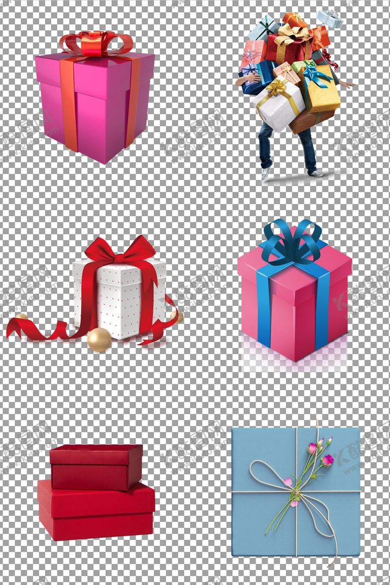 编号：40644410081932459398【酷图网】源文件下载-蝴蝶结丝带精美礼盒