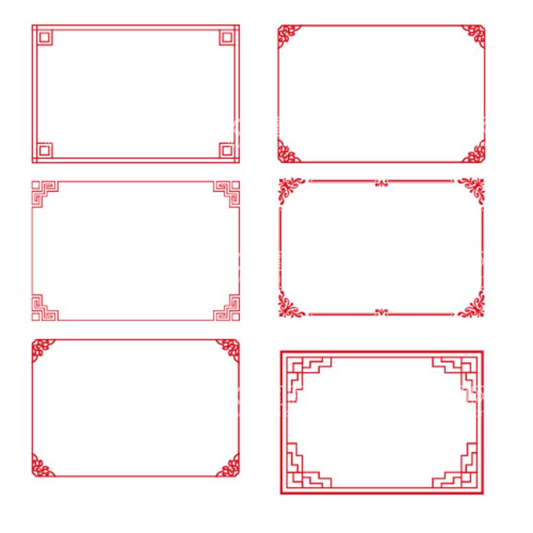 编号：61485709301048010423【酷图网】源文件下载-边框 