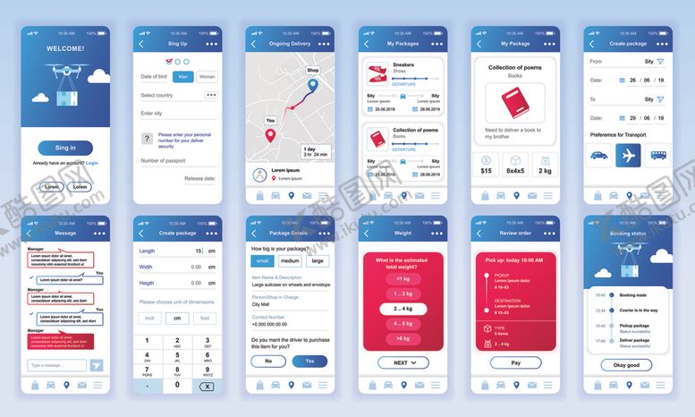 编号：18968904051818142482【酷图网】源文件下载-UI界面设计