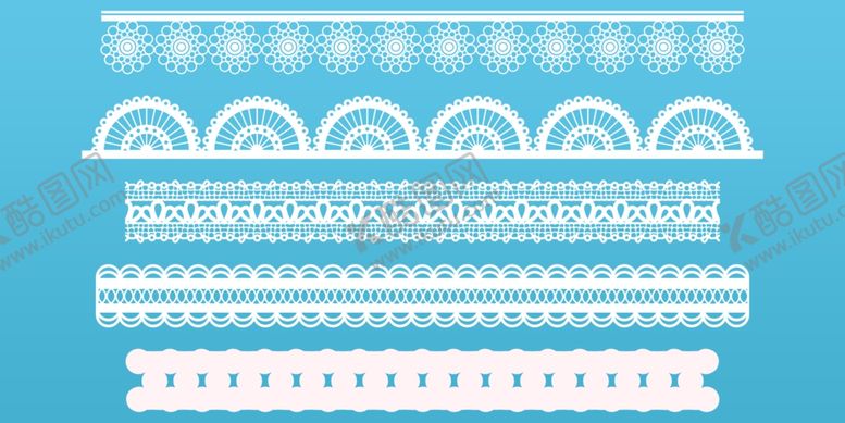 编号：51394209230933505474【酷图网】源文件下载-蕾丝花边
