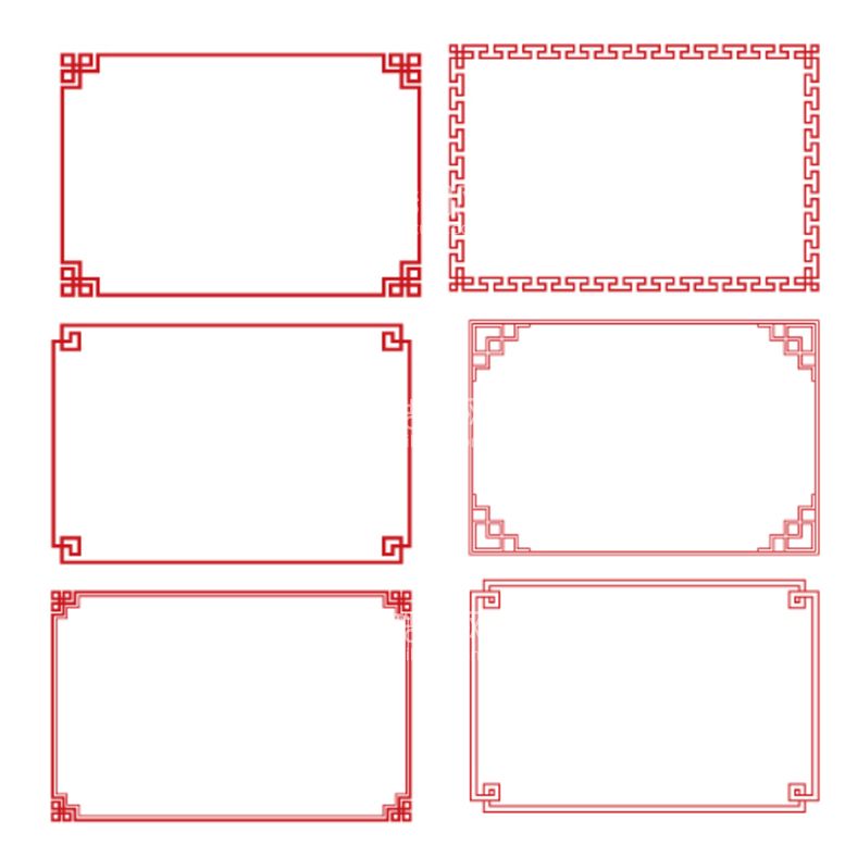 编号：10249609301054460186【酷图网】源文件下载-边框