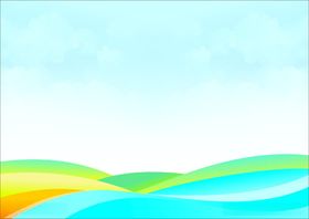 原创蓝色封面招商画册封面