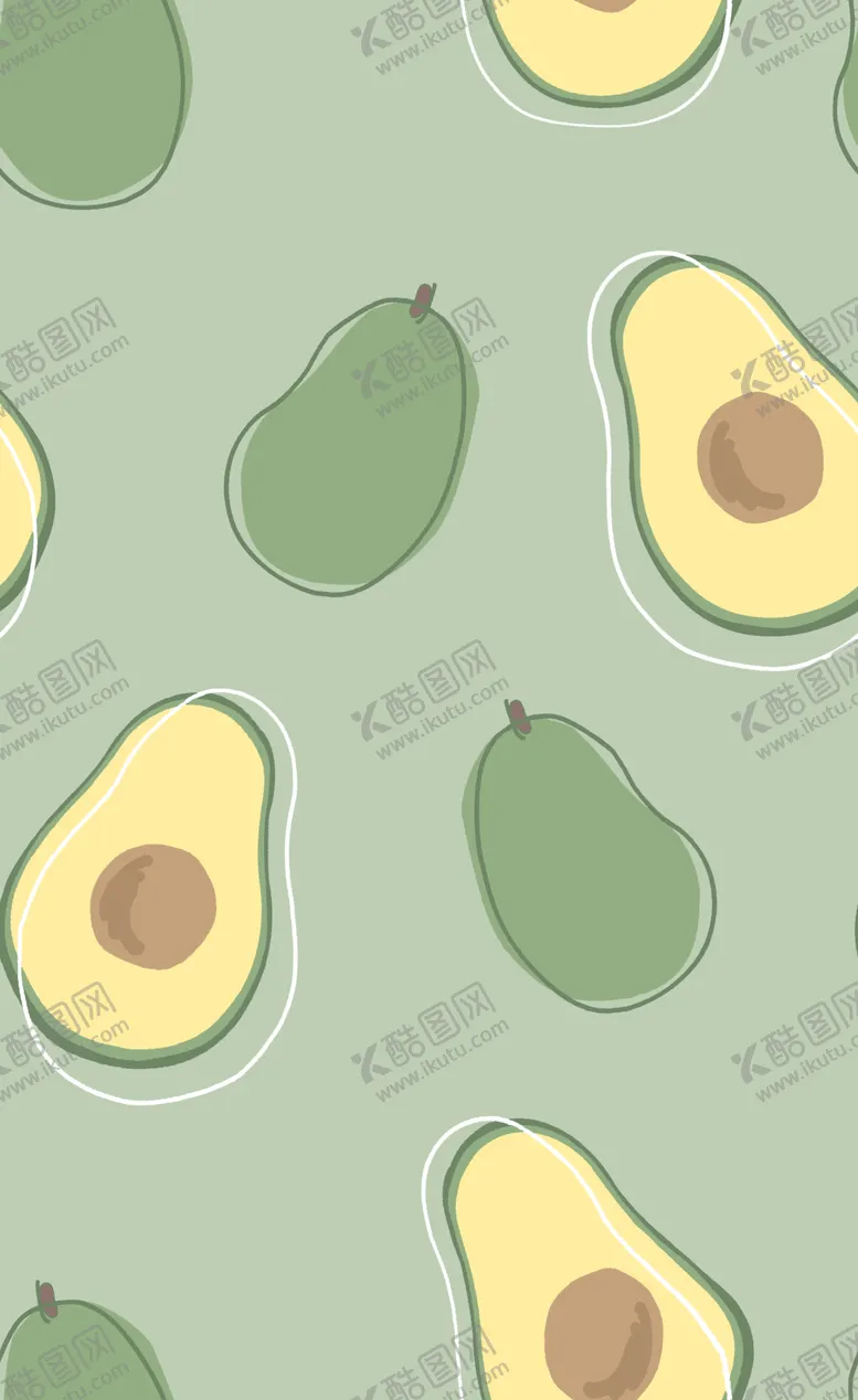 编号：71803312101902575712【酷图网】源文件下载-牛油果
