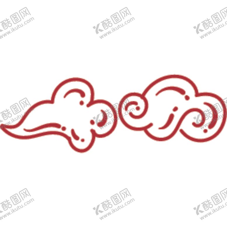 编号：40641209272324342267【酷图网】源文件下载-祥云矢量图