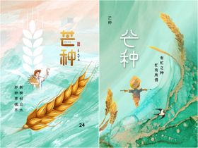 芒种海报
