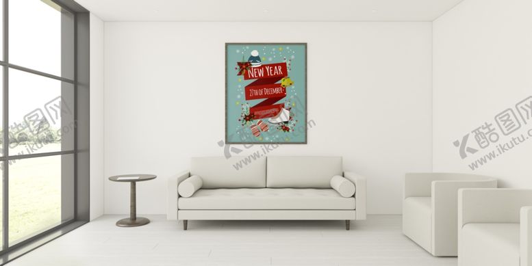 编号：80004810291928351786【酷图网】源文件下载-海报样机