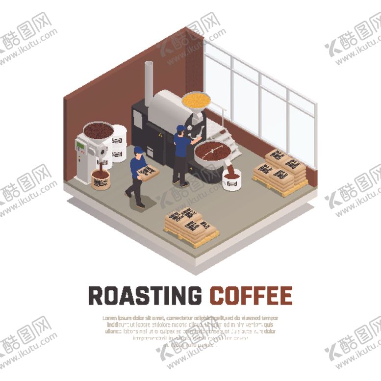 编号：99183701192249438642【酷图网】源文件下载-矢量卡通工作生活人物情景