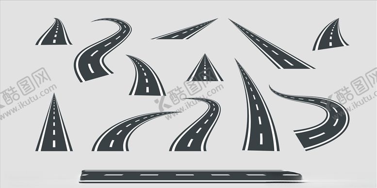 编号：43602909281140502498【酷图网】源文件下载-道路