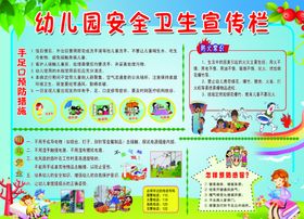 幼儿园安全卫生宣传栏