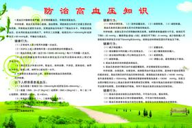 高血压防治知识