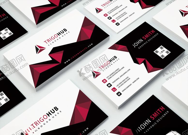 编号：73997806252226457781【酷图网】源文件下载-矢量名片模板