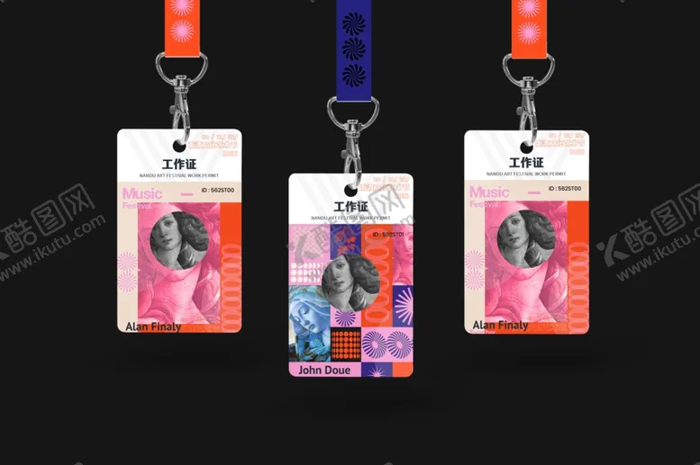 编号：94575202141214077694【酷图网】源文件下载-工作证样机