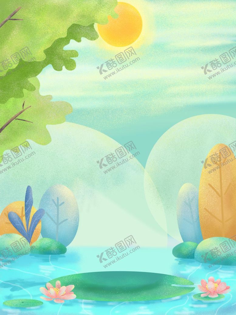 编号：23618205081317492780【酷图网】源文件下载-小清新背景