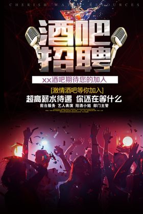 酒吧招聘