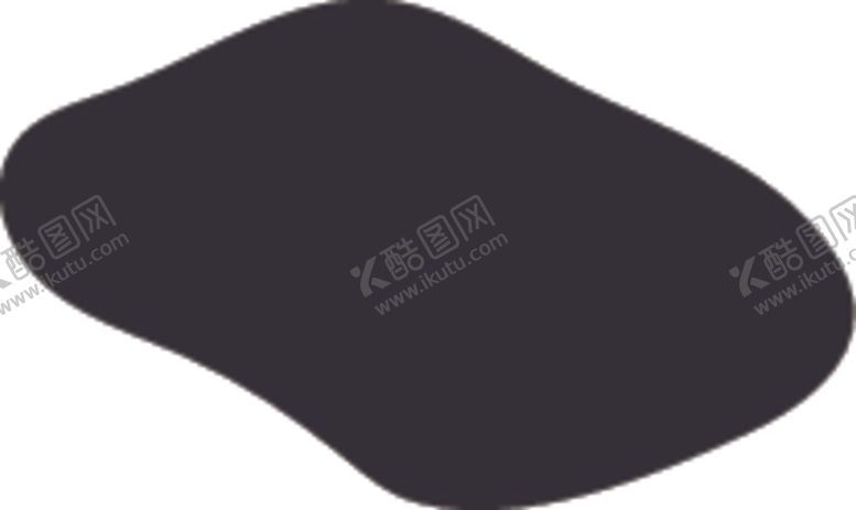 编号：12436609111511122253【酷图网】源文件下载-黑白不规则涂鸦几何图案