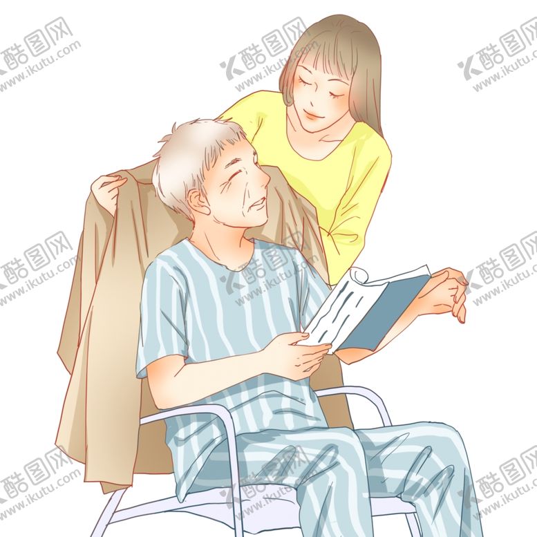 编号：54199909140210155843【酷图网】源文件下载-插画插图重阳节海报