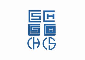 科技标识设计简约字母