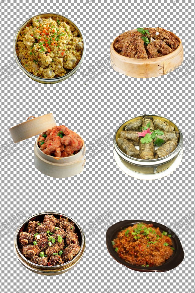 编号：36312910050946309146【酷图网】源文件下载-美味粉蒸排骨