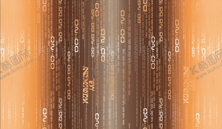 编号：88958110162333421417【酷图网】源文件下载-时间数字渐变花型