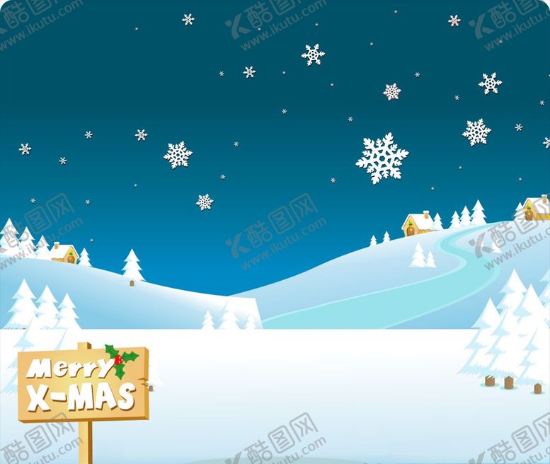编号：38858205161804263178【酷图网】源文件下载-雪景背景图