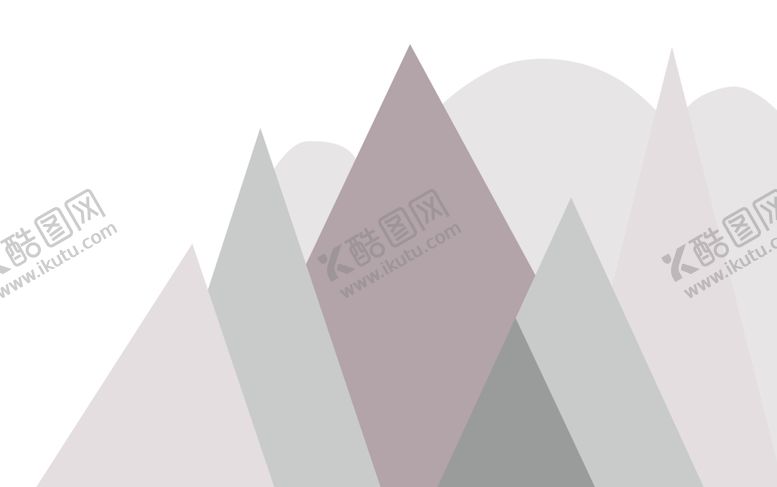 编号：23912810121527403758【酷图网】源文件下载-简约三角形几何图形