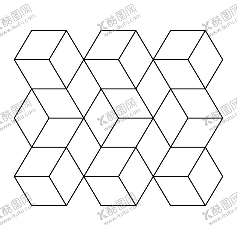编号：55015709160336086069【酷图网】源文件下载-抽象潮流图案几何背景图案