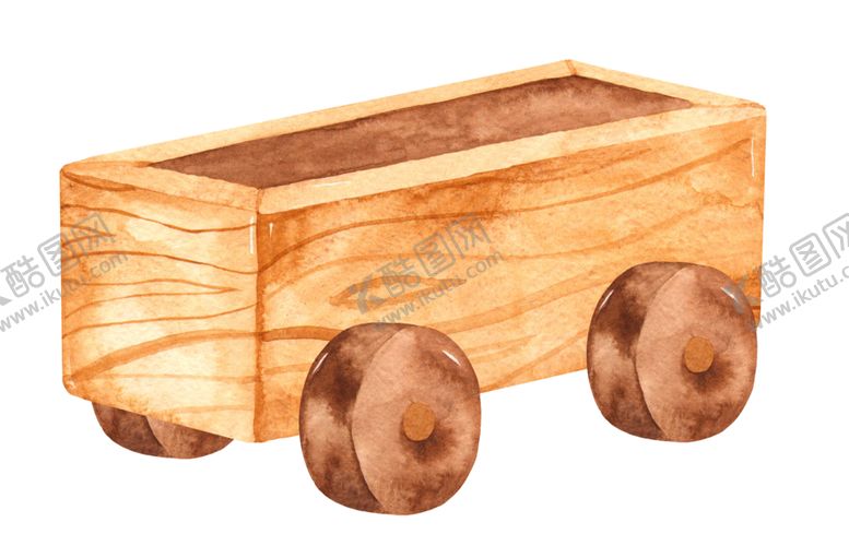 编号：61026309241233245374【酷图网】源文件下载-儿童玩具水彩插画