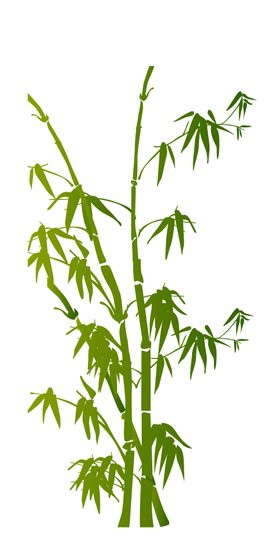 水墨竹子
