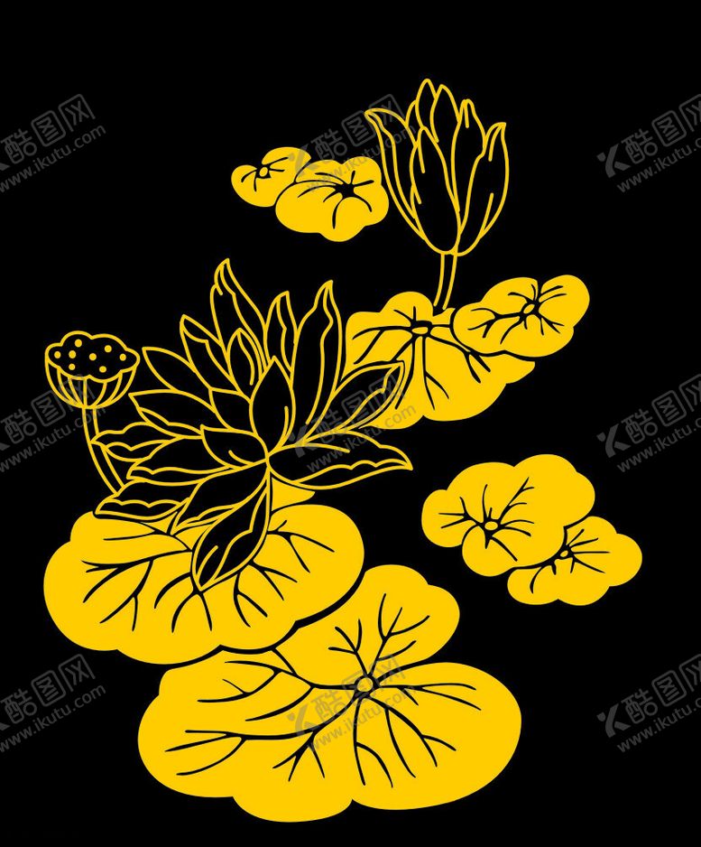 编号：52689812130509057519【酷图网】源文件下载-荷花莲花花卉