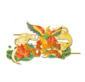 凤凰插画