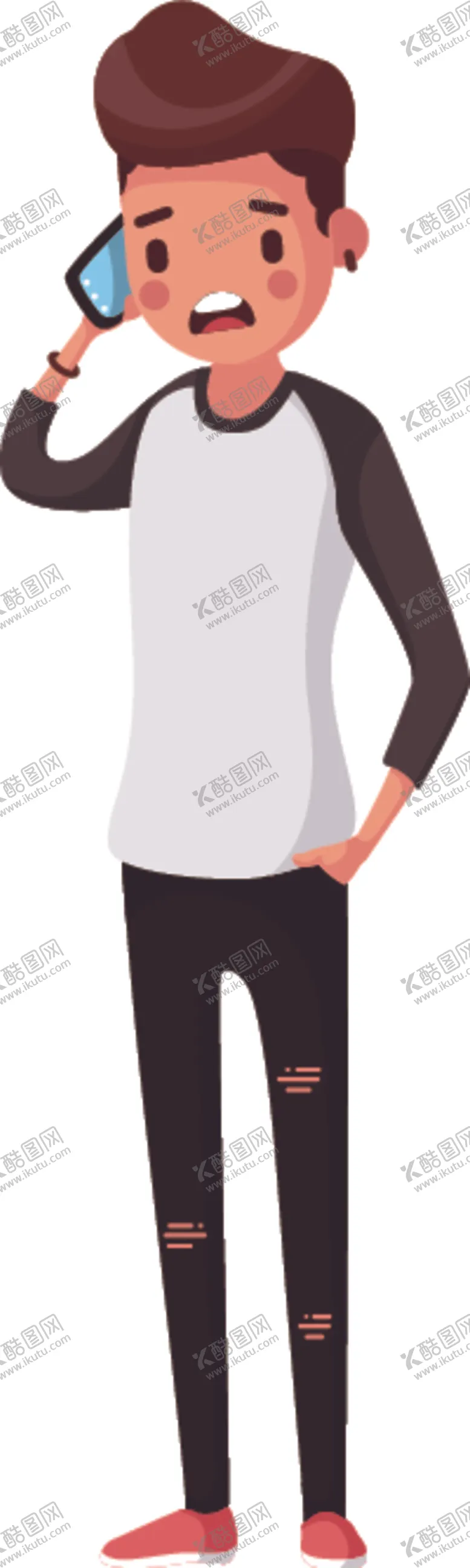 编号：22588007131730443116【酷图网】源文件下载-卡通人物