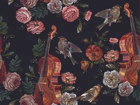 绣花