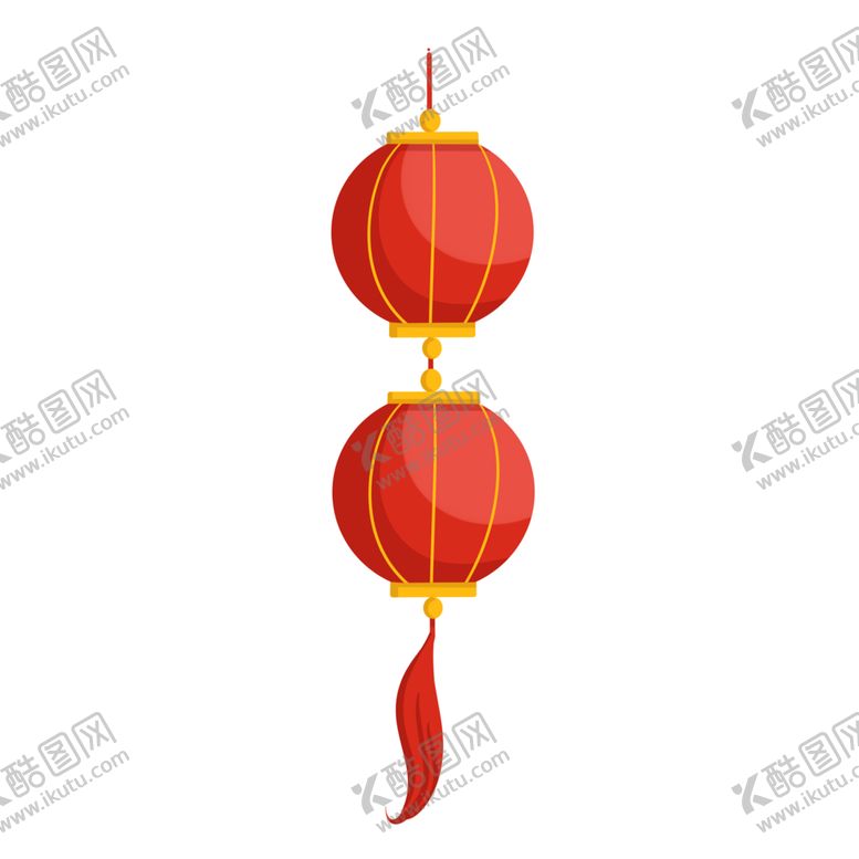 编号：41991209200014059056【酷图网】源文件下载-喜庆灯笼