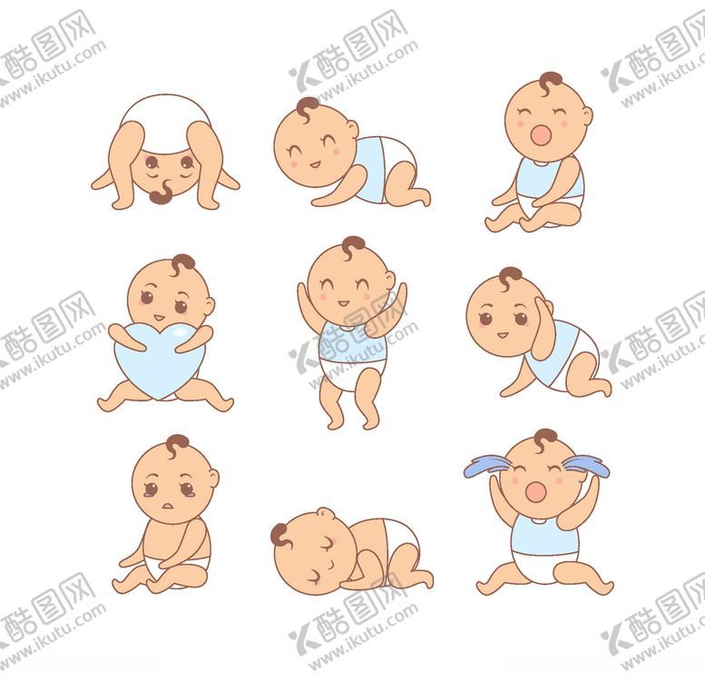 编号：63311310052153557439【酷图网】源文件下载-婴儿