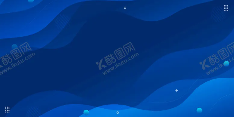 编号：53491210151220452871【酷图网】源文件下载-蓝色渐变科技感线条曲线流体