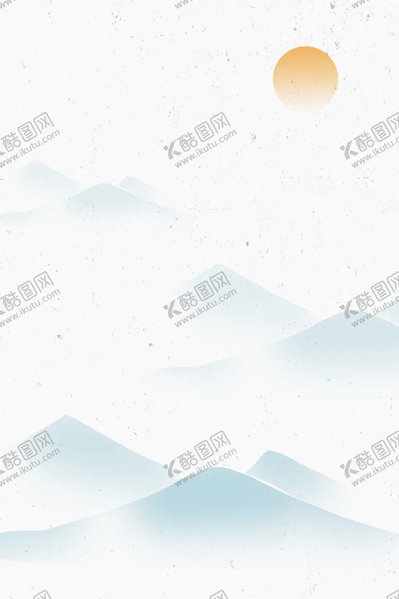 编号：70888306301739146167【酷图网】源文件下载-古风山水山水画