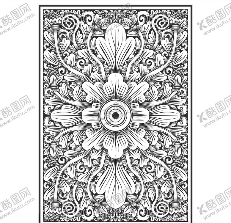 编号：46370609142111094474【酷图网】源文件下载-欧式花纹